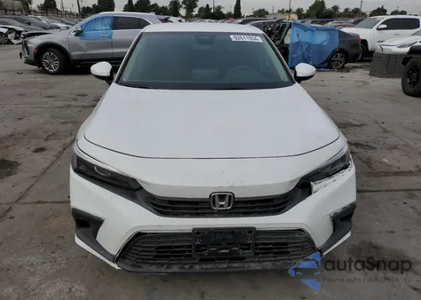 2023 Honda Civic Lx from USA, damaged, VIN 2HGFE2F21PH555806